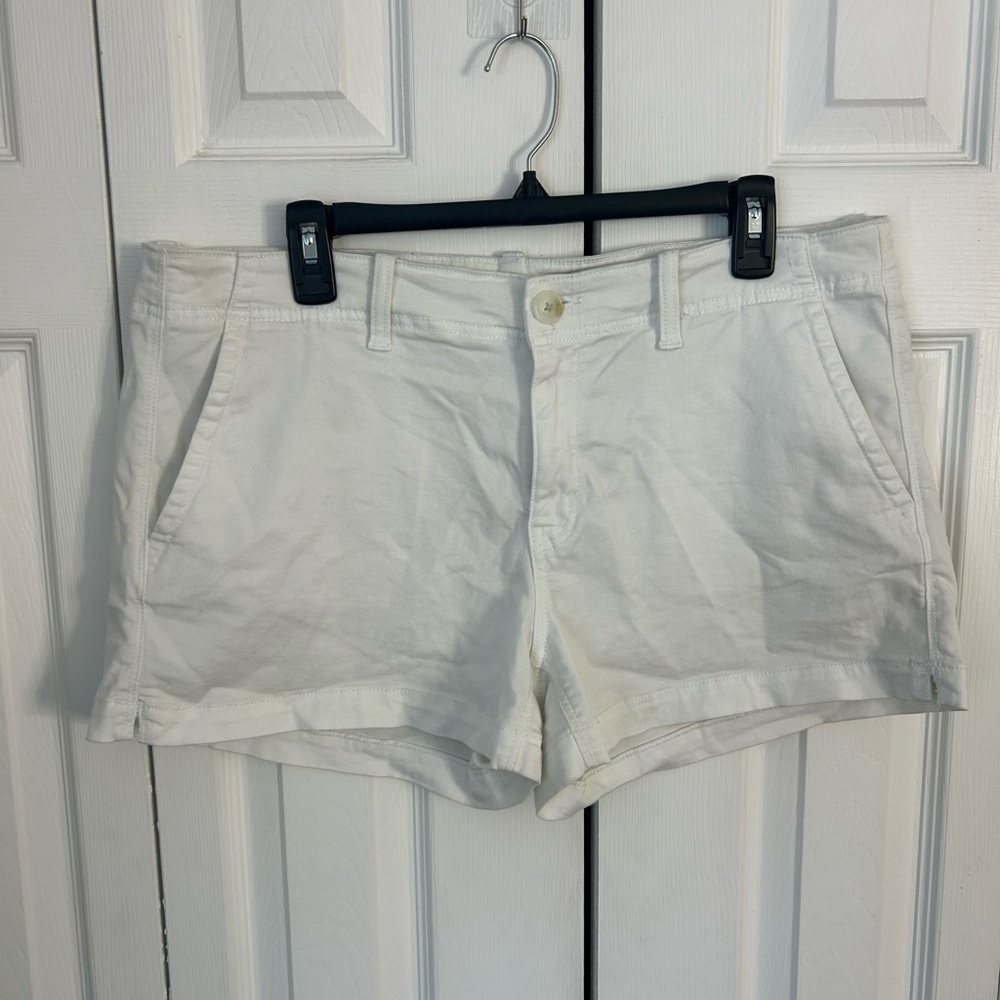 Women's White Shorts